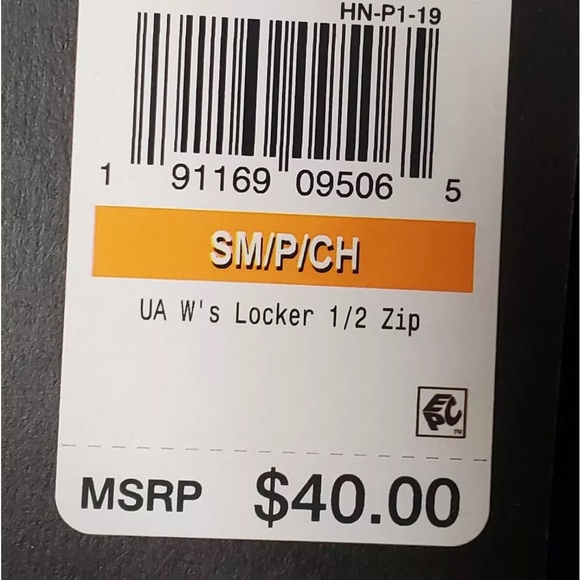 Women’s Under Armor UA Locker 1/2 Zip Activewear Loose Fit Top, Size Small. - Picture 4 of 13